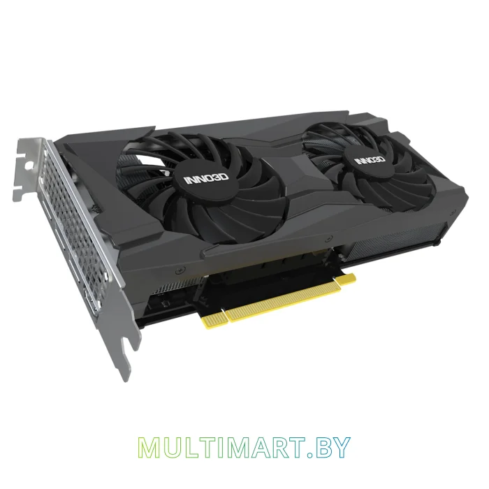 Видеокарта Inno3D GeForce RTX 3050 Twin X2 OC N30502-08D6X-11902130